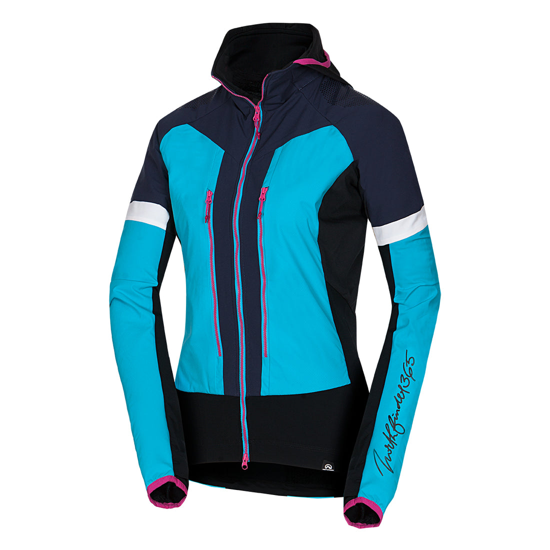 Women's hybrid ski-touring jacket Polartec® KRIZNA