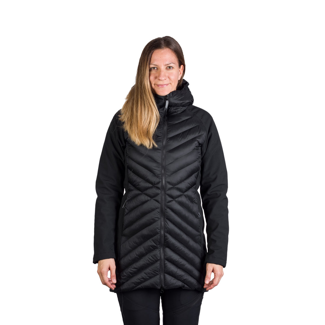 Women's insulated hybrid jacket GINGER