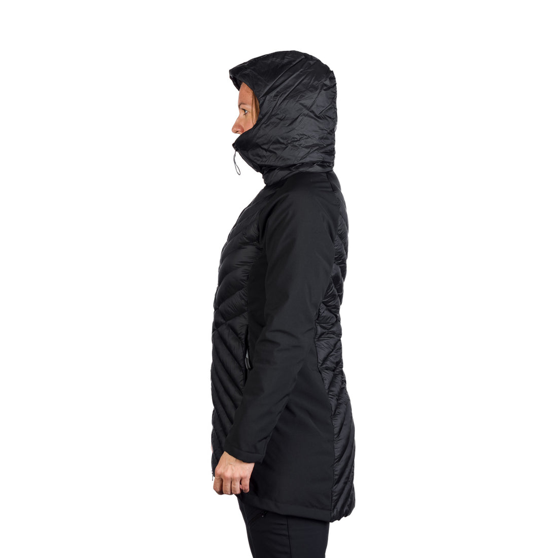 Women's insulated hybrid jacket GINGER