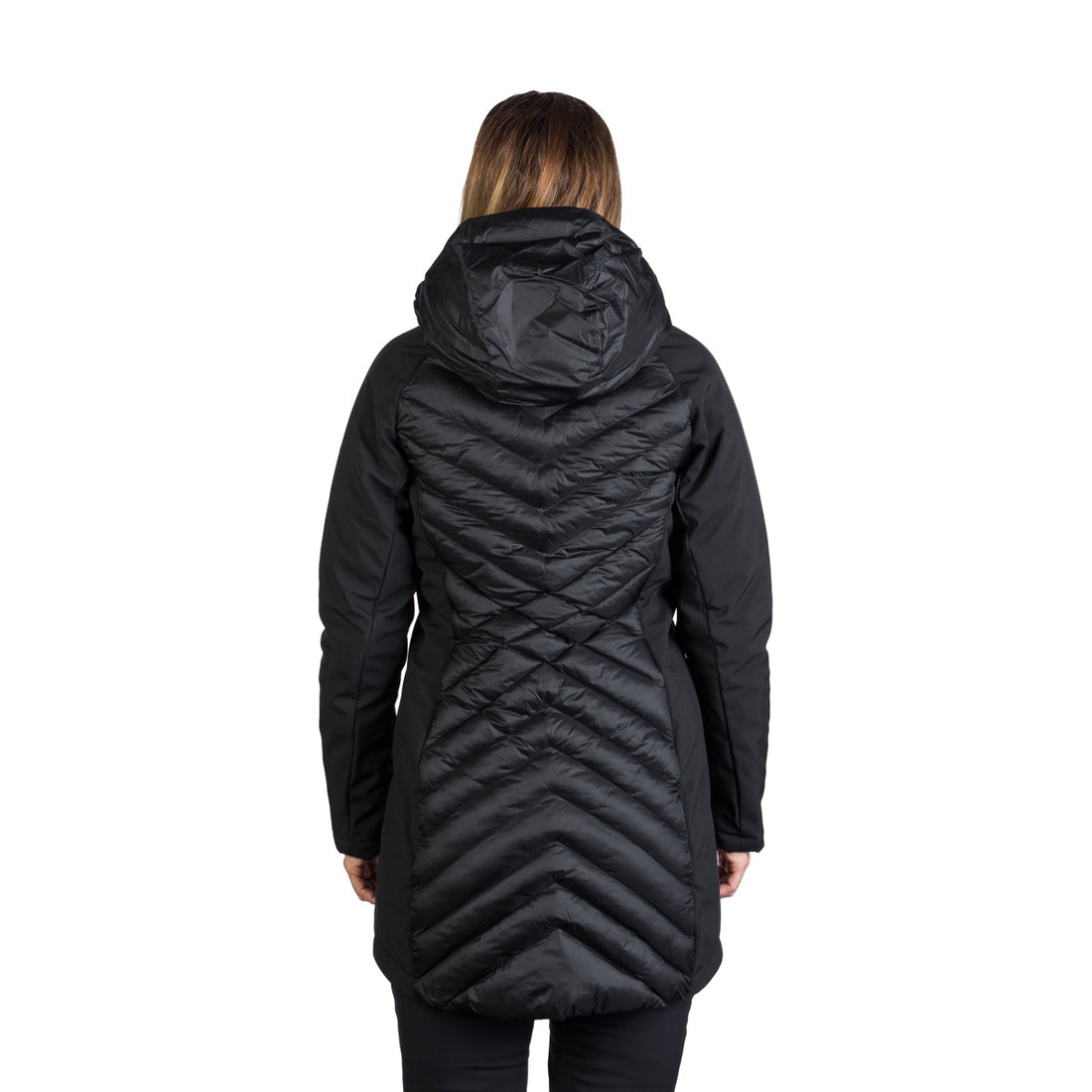 Women's insulated hybrid jacket GINGER