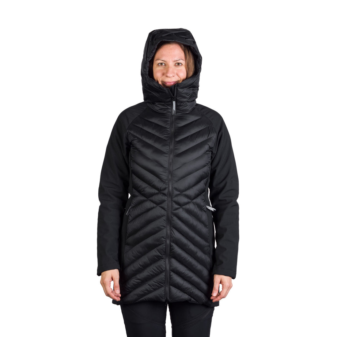 Women's insulated hybrid jacket GINGER