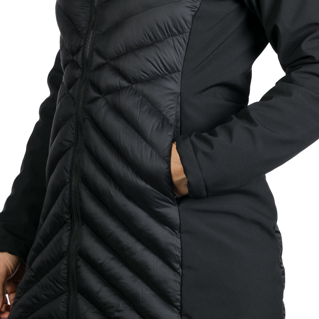 Women's insulated hybrid jacket GINGER