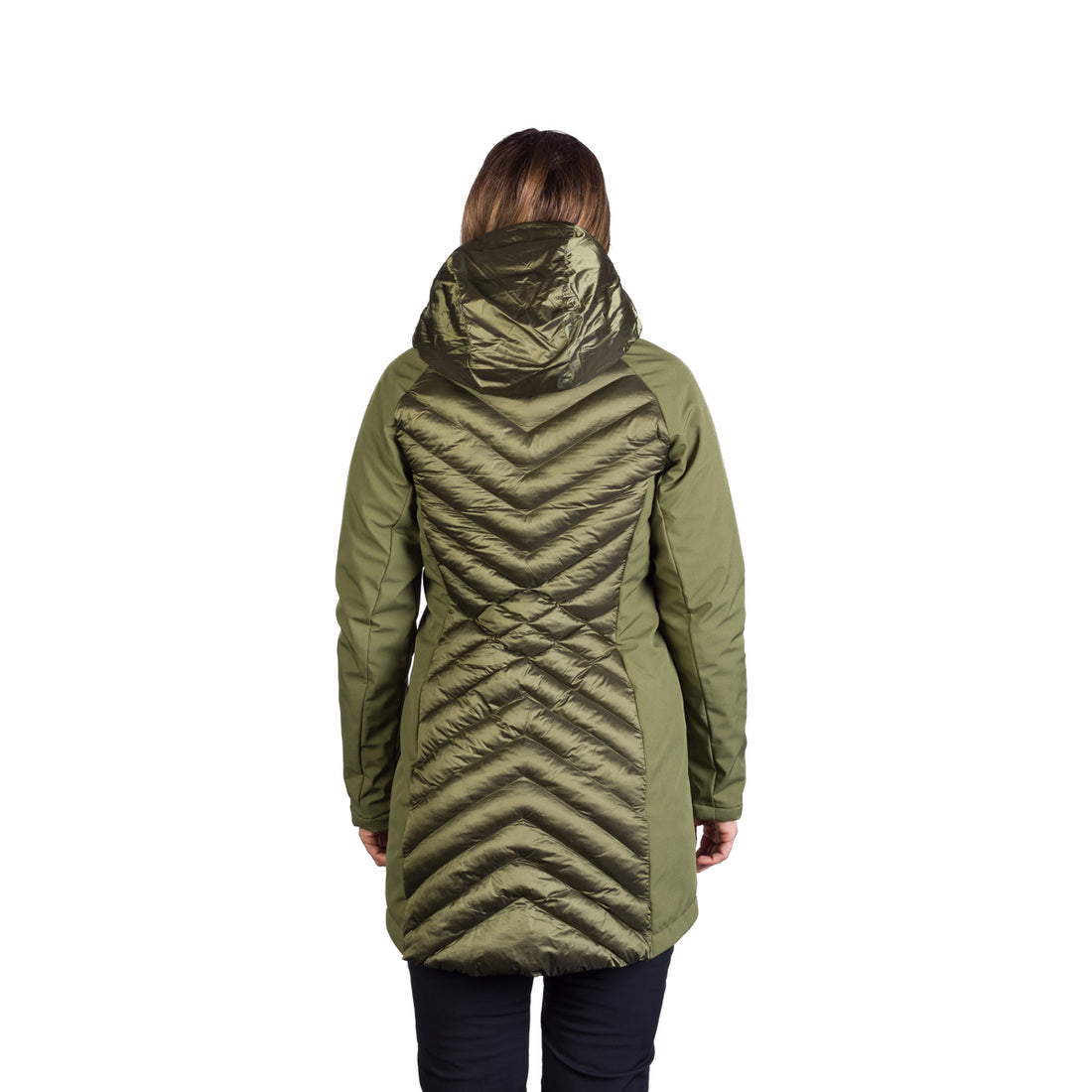 Women's insulated hybrid jacket GINGER