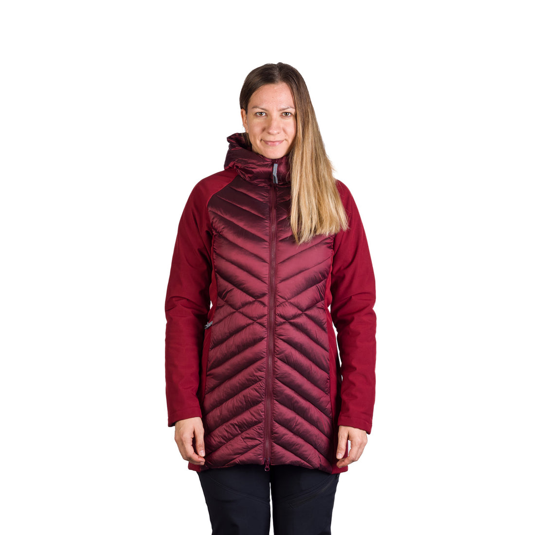 Women's insulated hybrid jacket GINGER