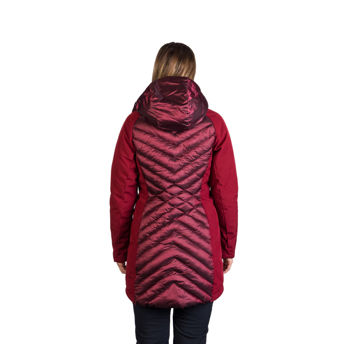 Women's insulated hybrid jacket GINGER