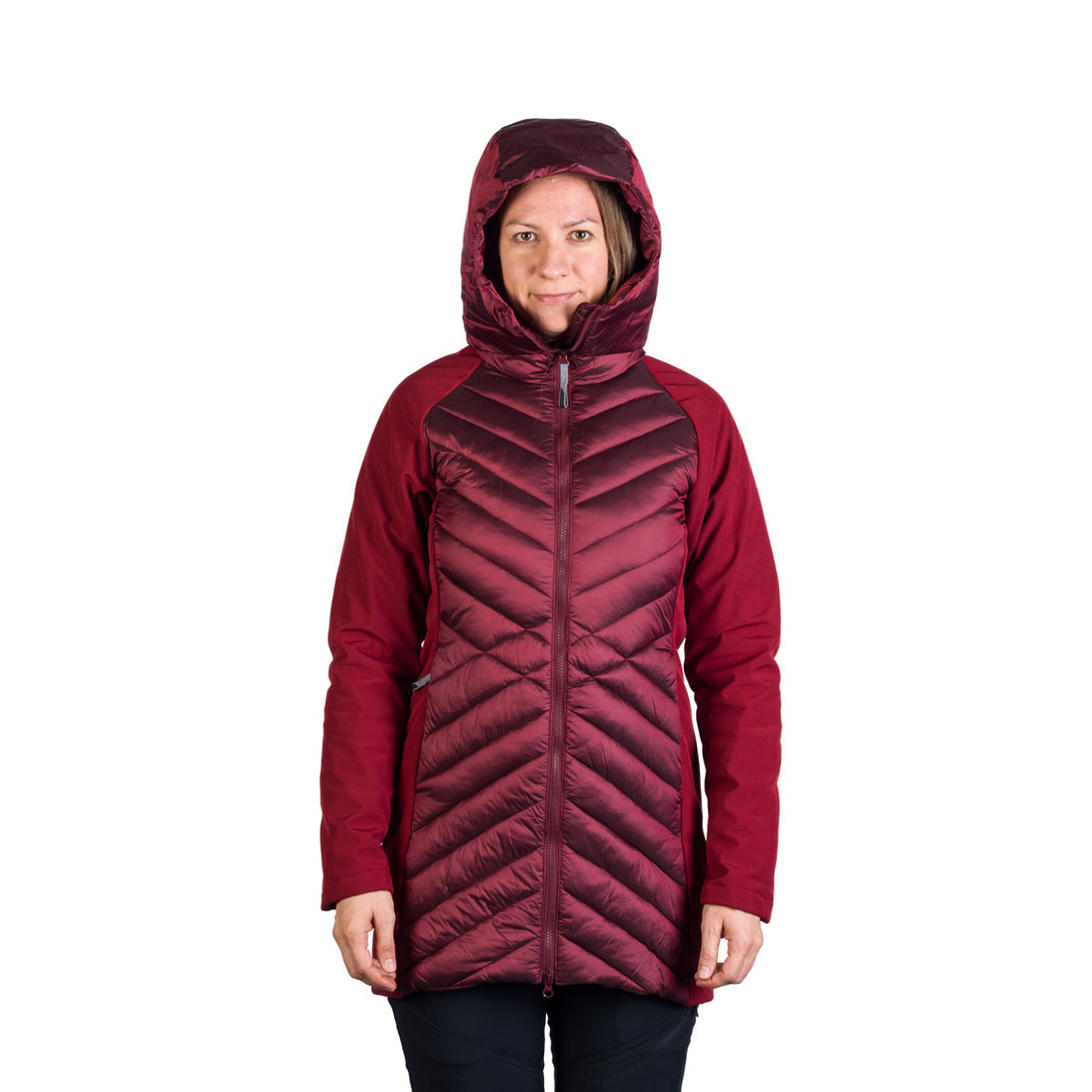 Women's insulated hybrid jacket GINGER