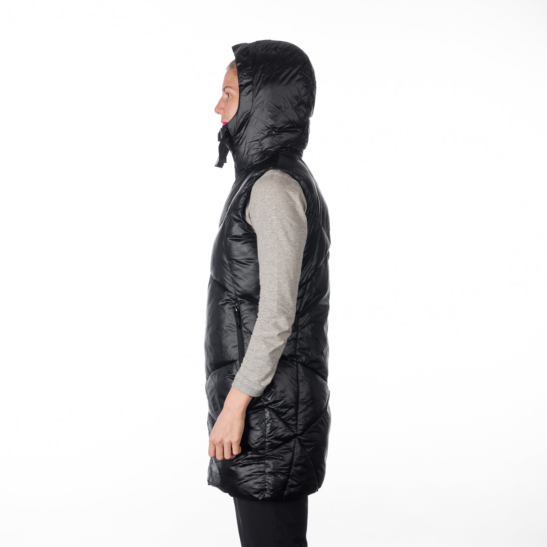 Women's insulated leisure vest ROSEMARY