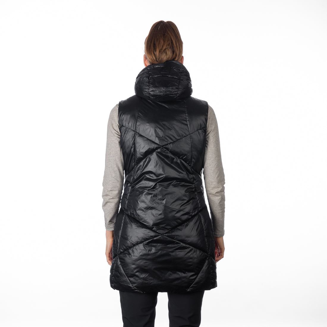 Women's insulated leisure vest ROSEMARY