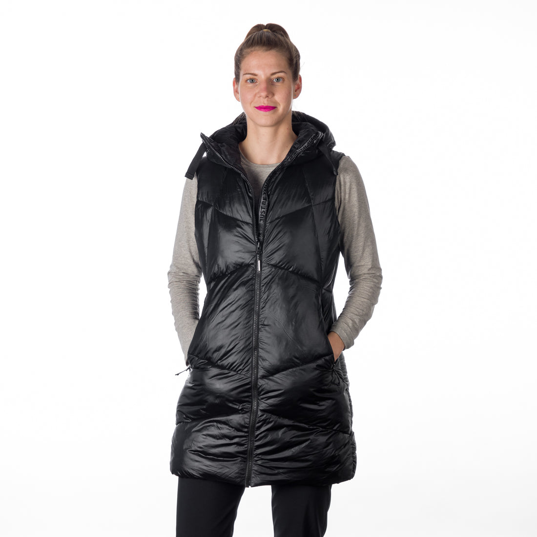 Women's insulated leisure vest ROSEMARY