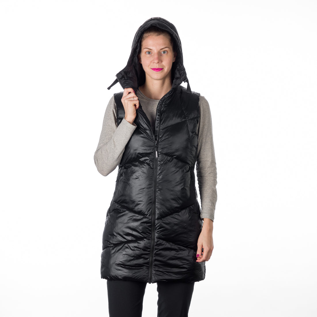 Women's insulated leisure vest ROSEMARY