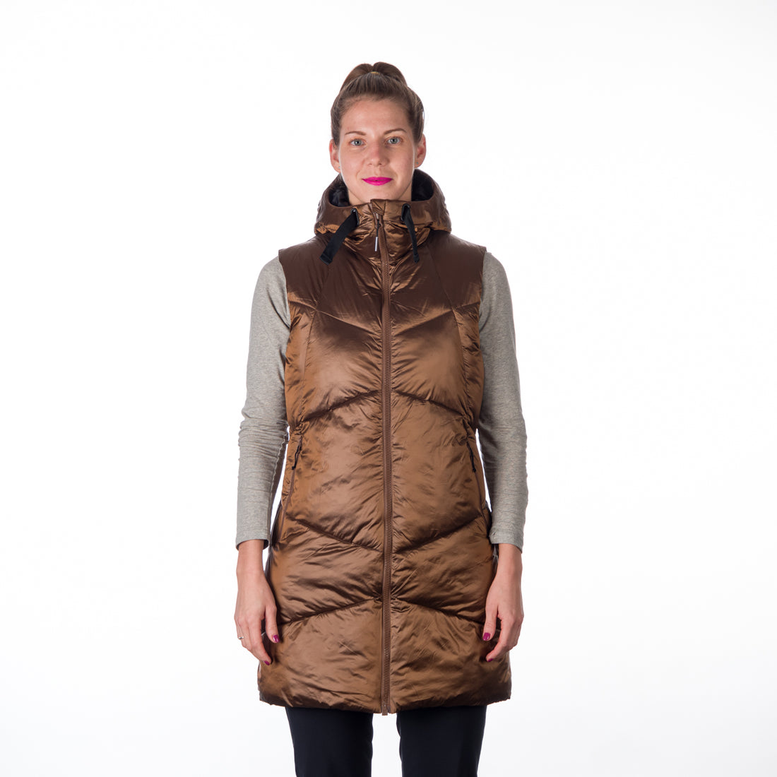 Women's insulated leisure vest ROSEMARY