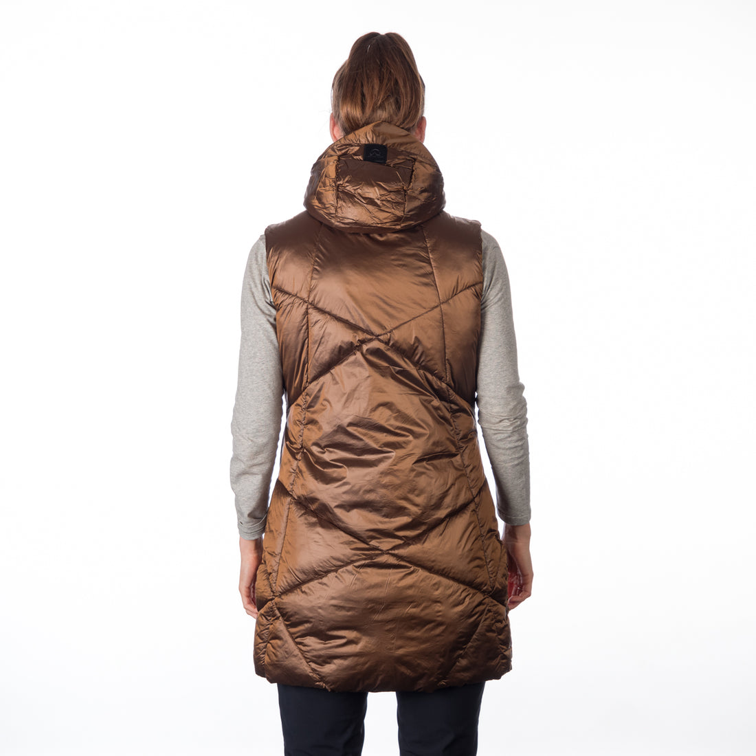 Women's insulated leisure vest ROSEMARY