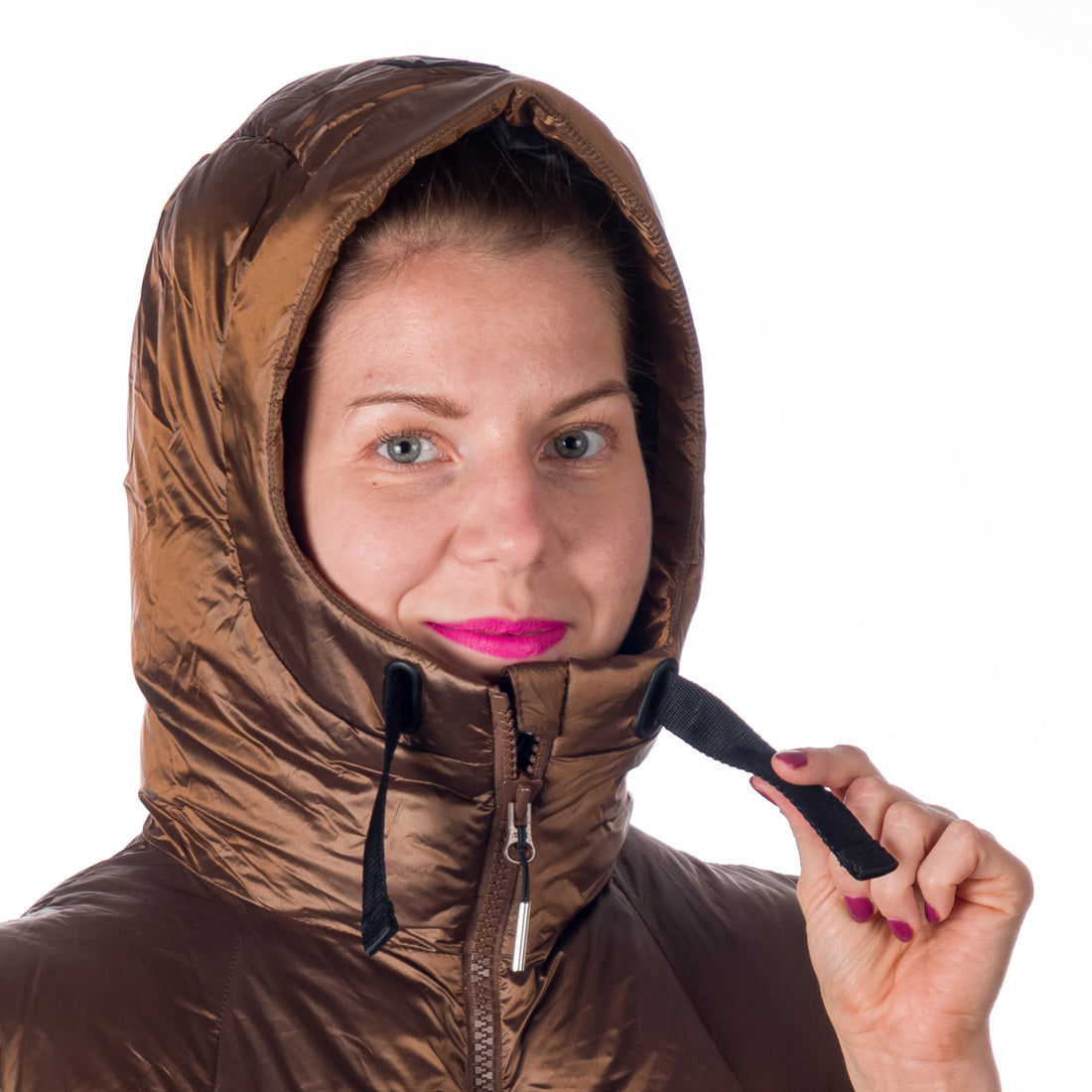 Women's insulated leisure vest ROSEMARY