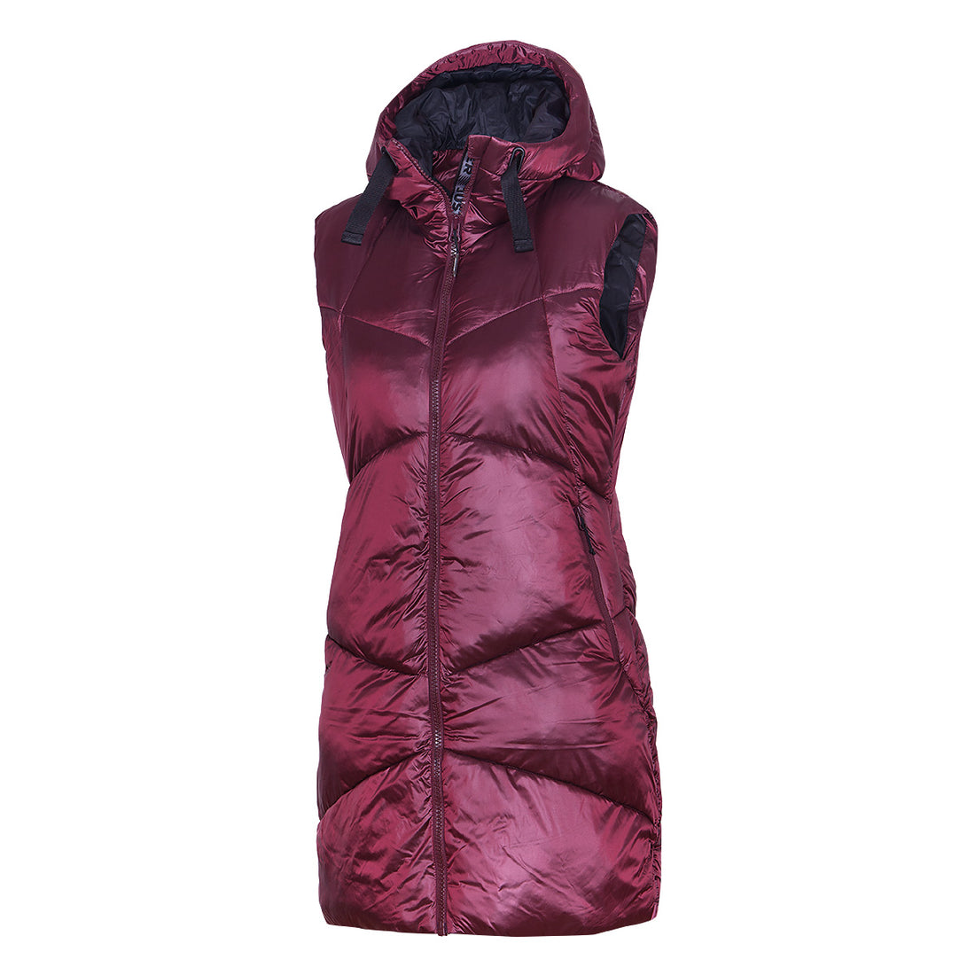 Women's insulated leisure vest ROSEMARY