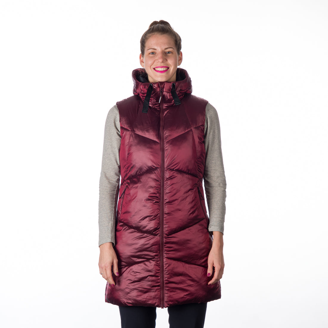 Women's insulated leisure vest ROSEMARY