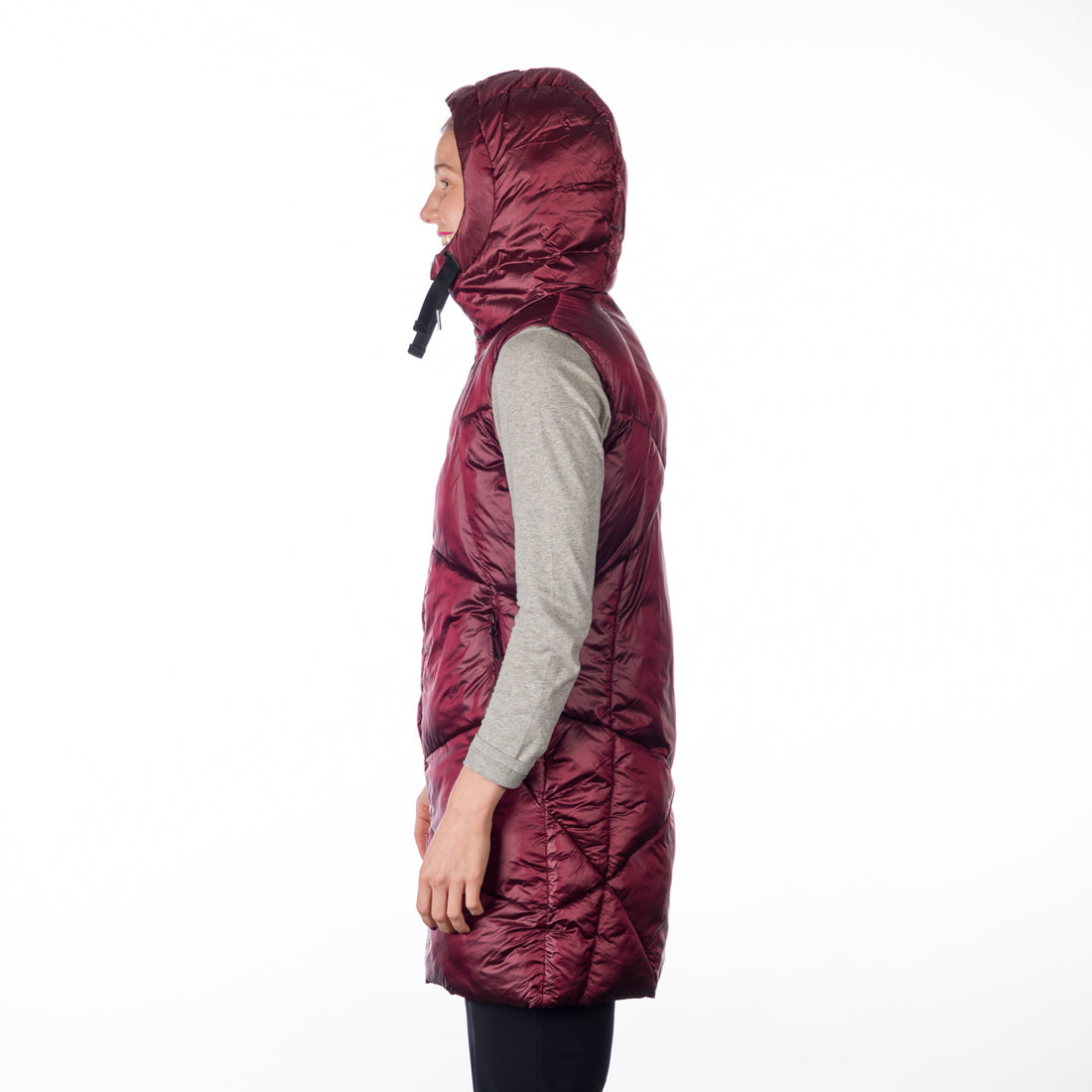 Women's insulated leisure vest ROSEMARY