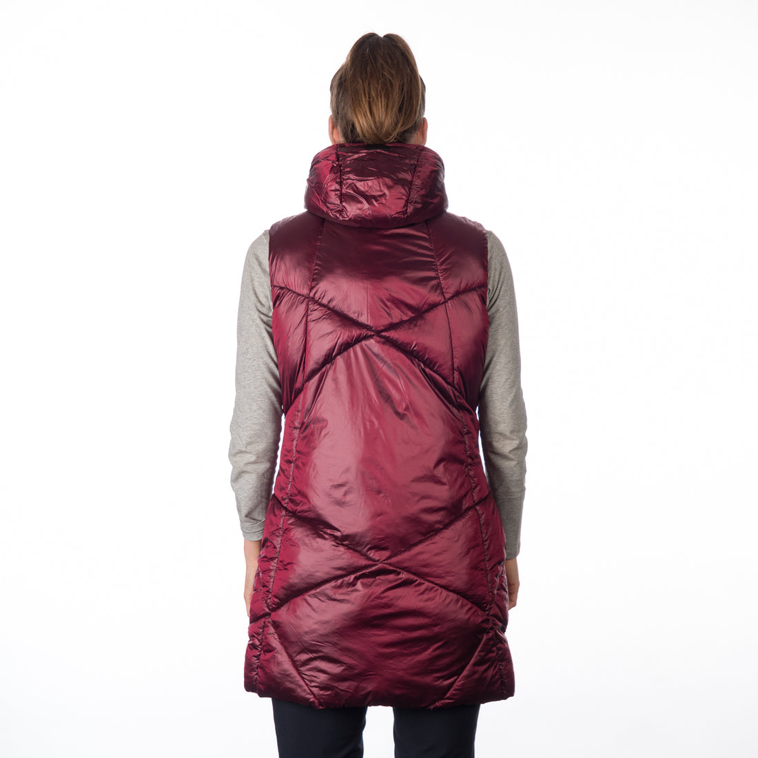 Women's insulated leisure vest ROSEMARY