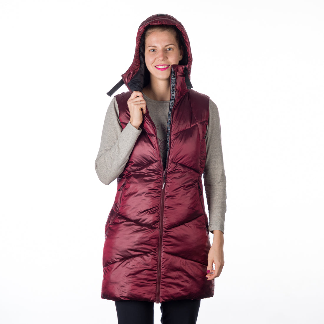 Women's insulated leisure vest ROSEMARY