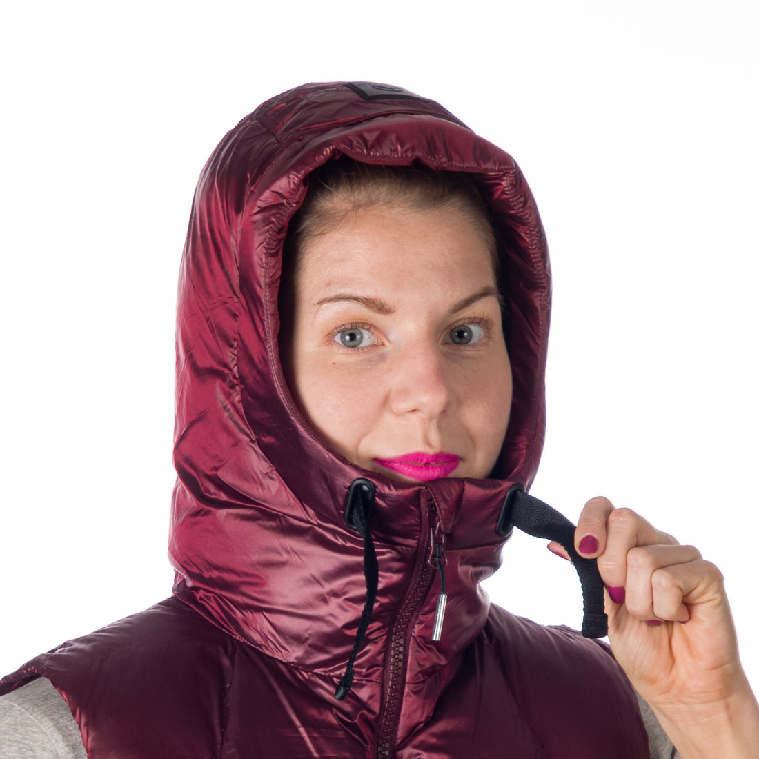 Women's insulated leisure vest ROSEMARY