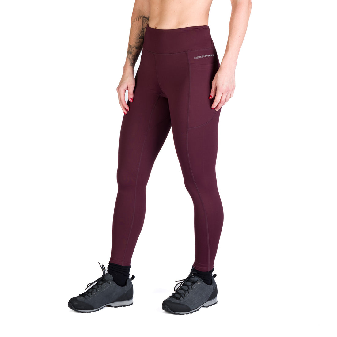 Women's insulated outdoor leggings KERRI