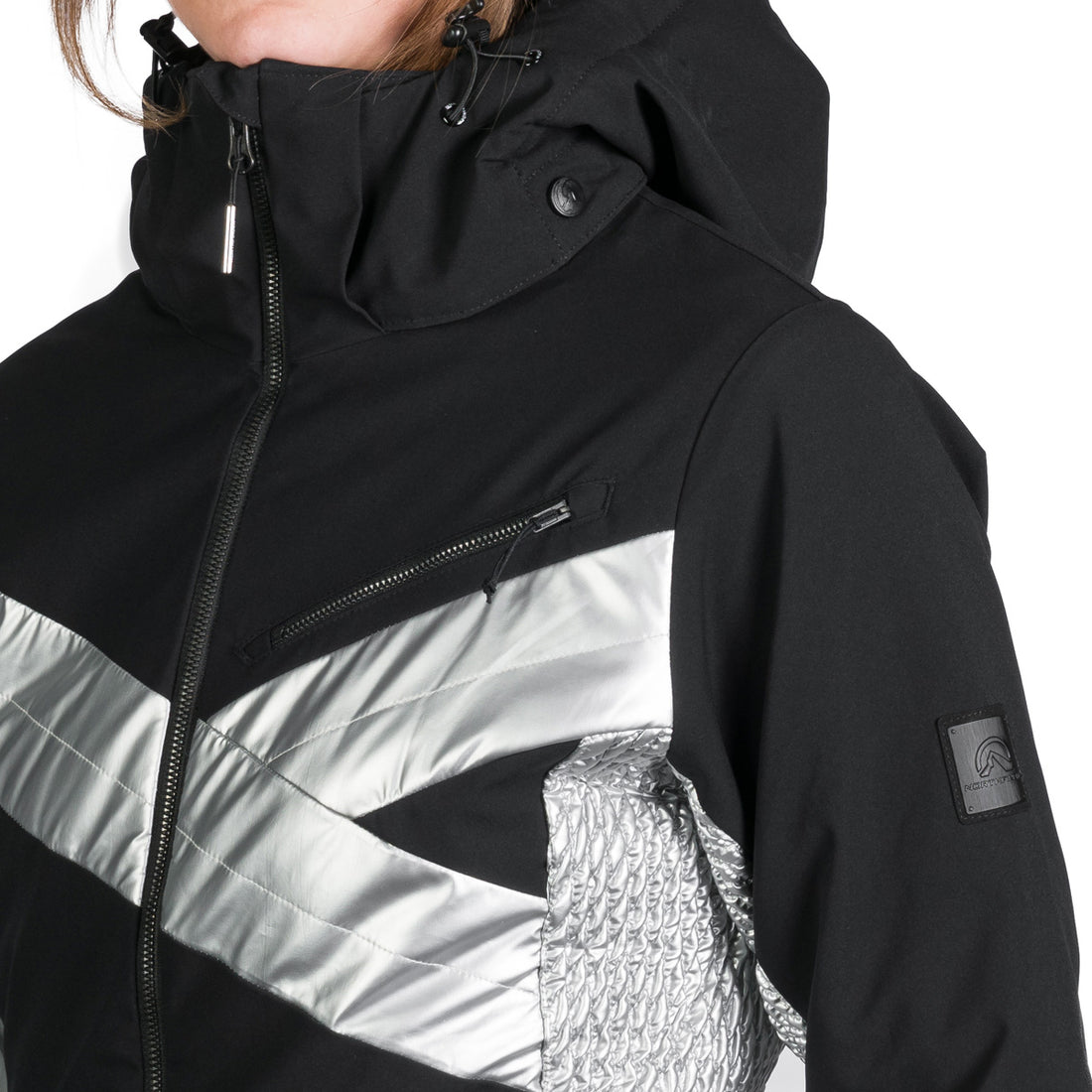 Women's insulated ski jacket LAURI