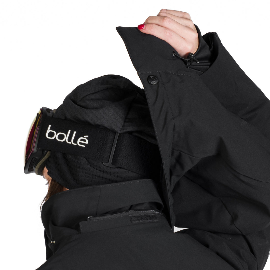 Women's insulated ski jacket LAURI