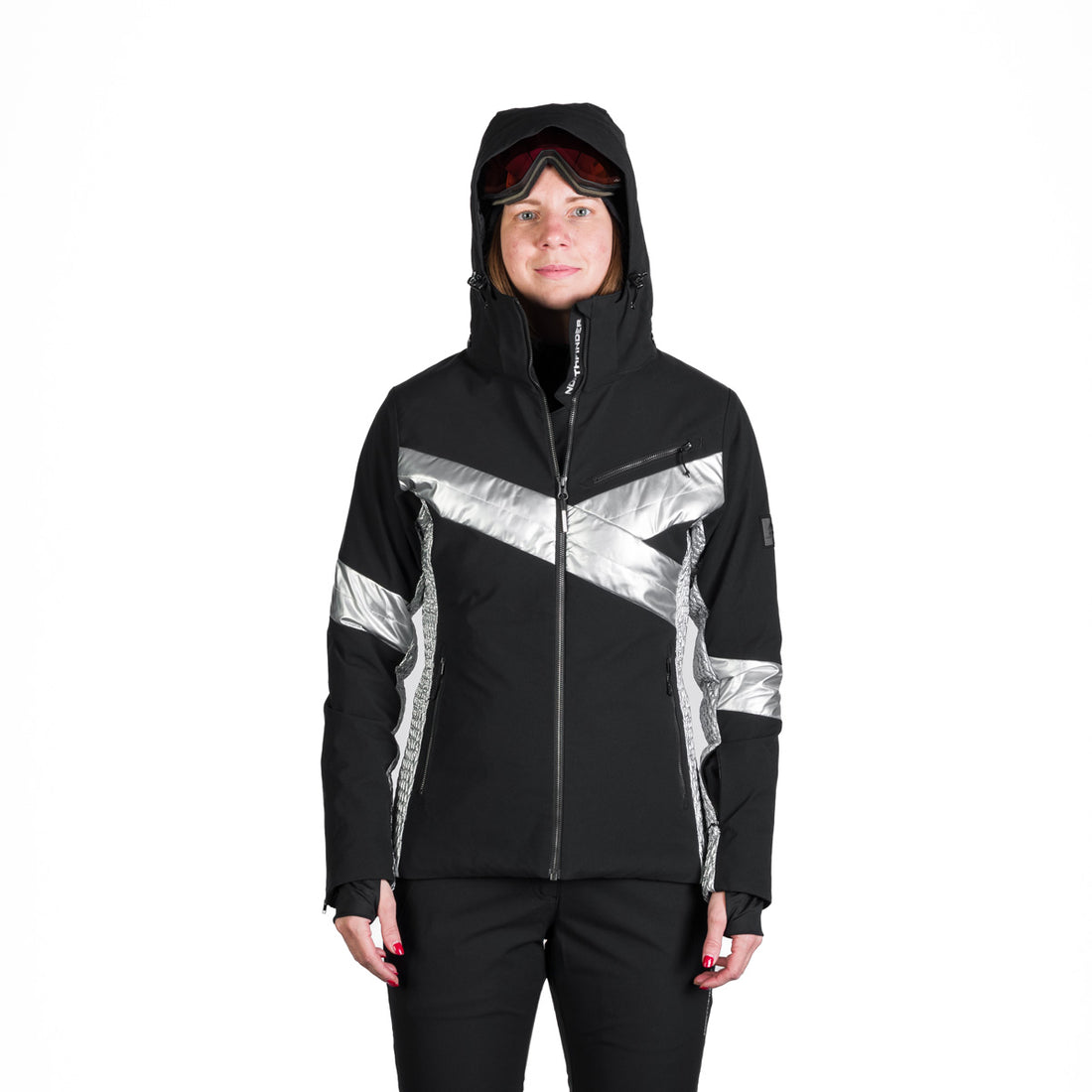 Women's insulated ski jacket LAURI