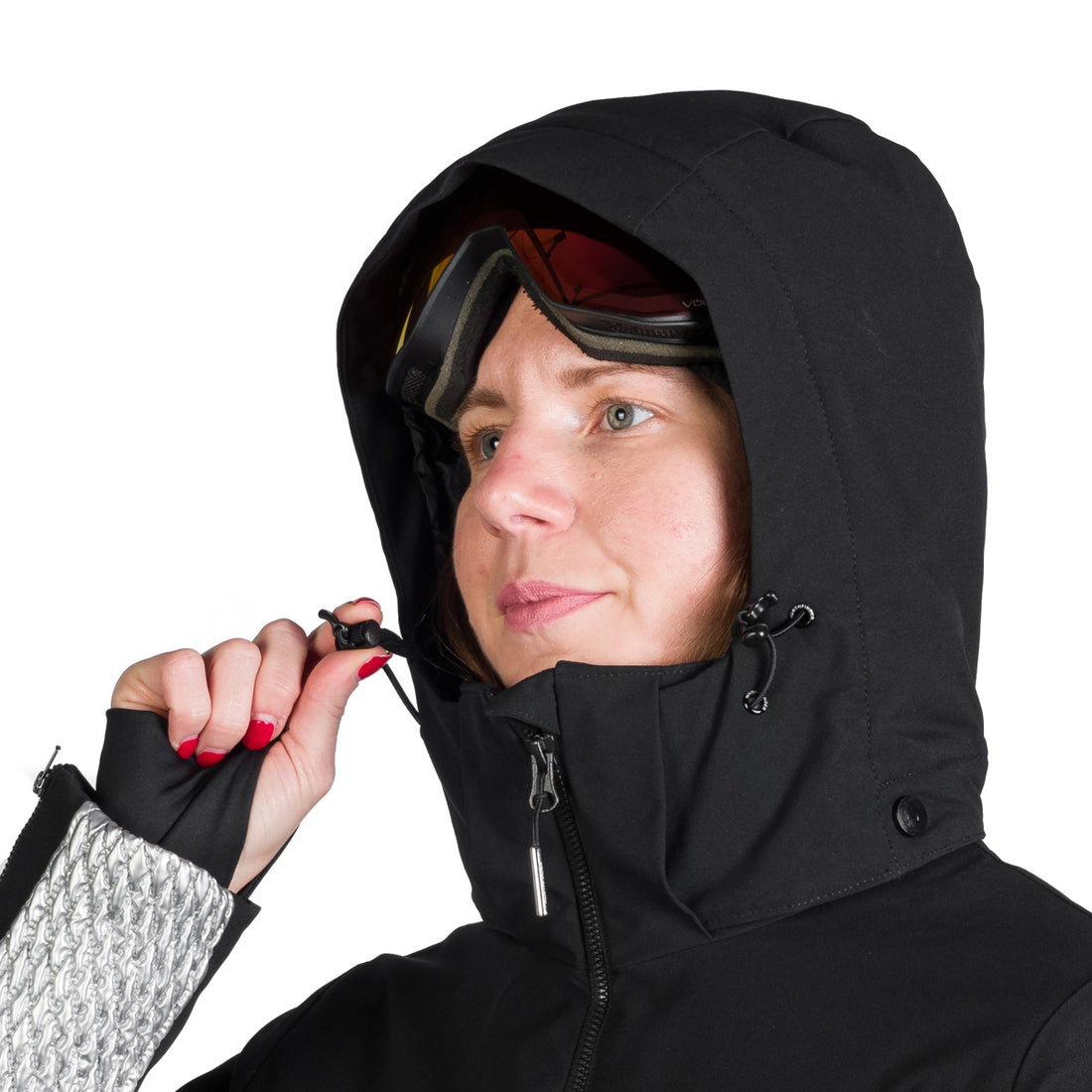 Women's insulated ski jacket LAURI