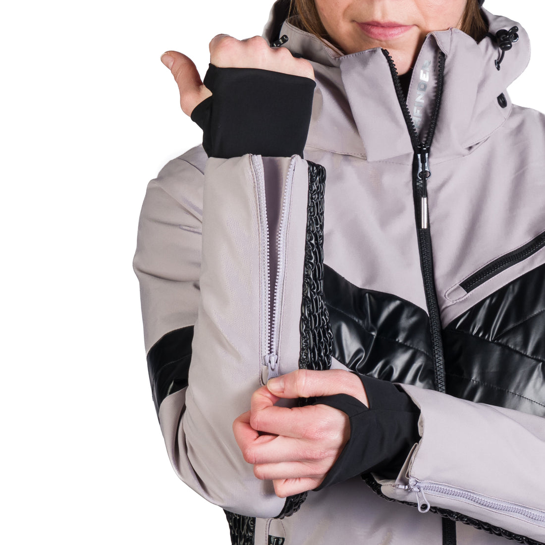 Women's insulated ski jacket LAURI