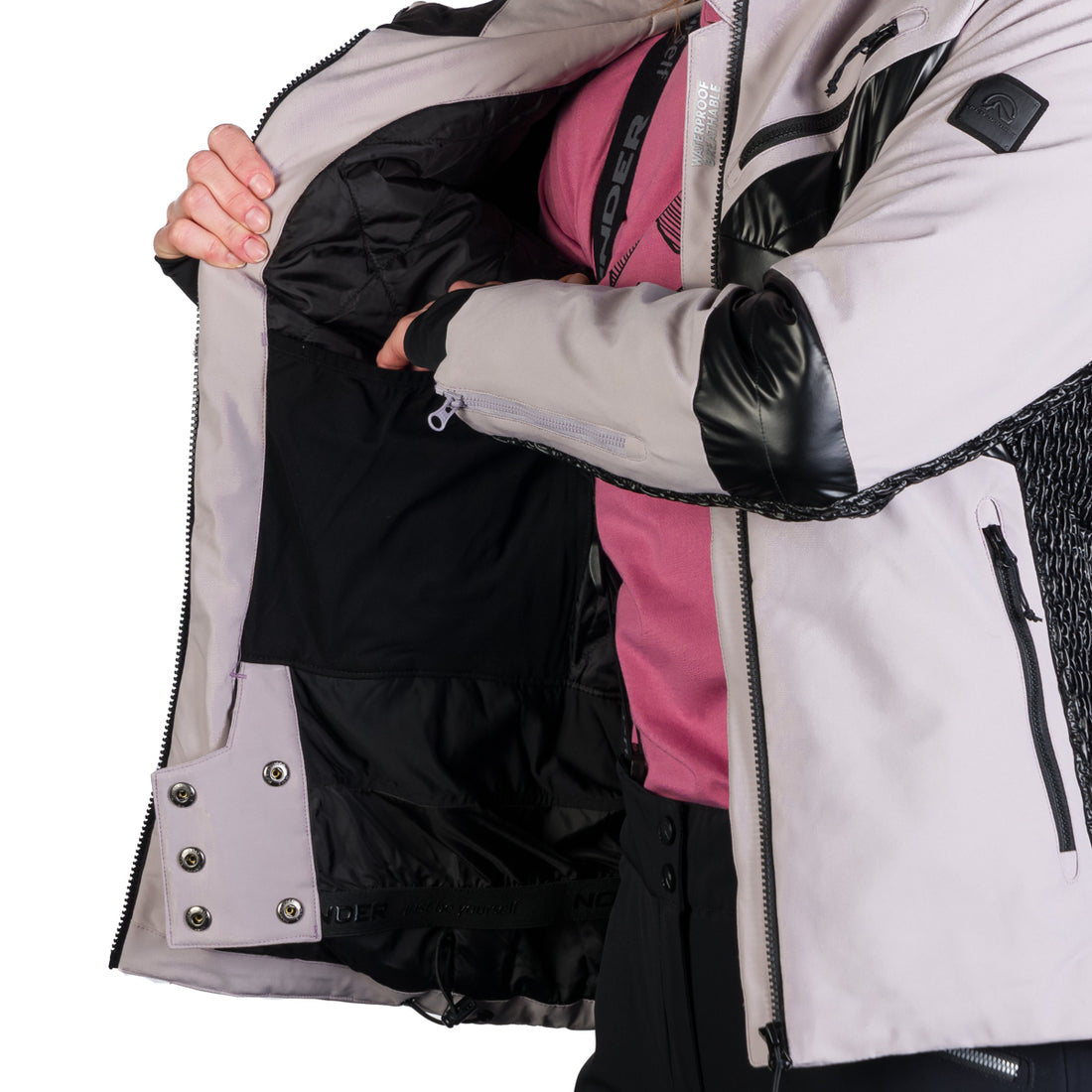 Women's insulated ski jacket LAURI