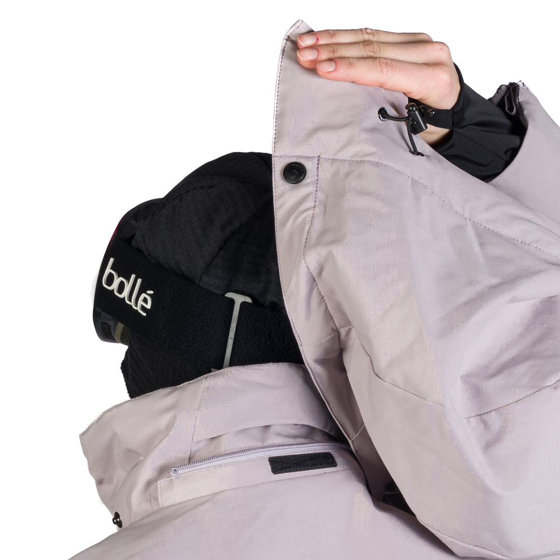 Women's insulated ski jacket LAURI
