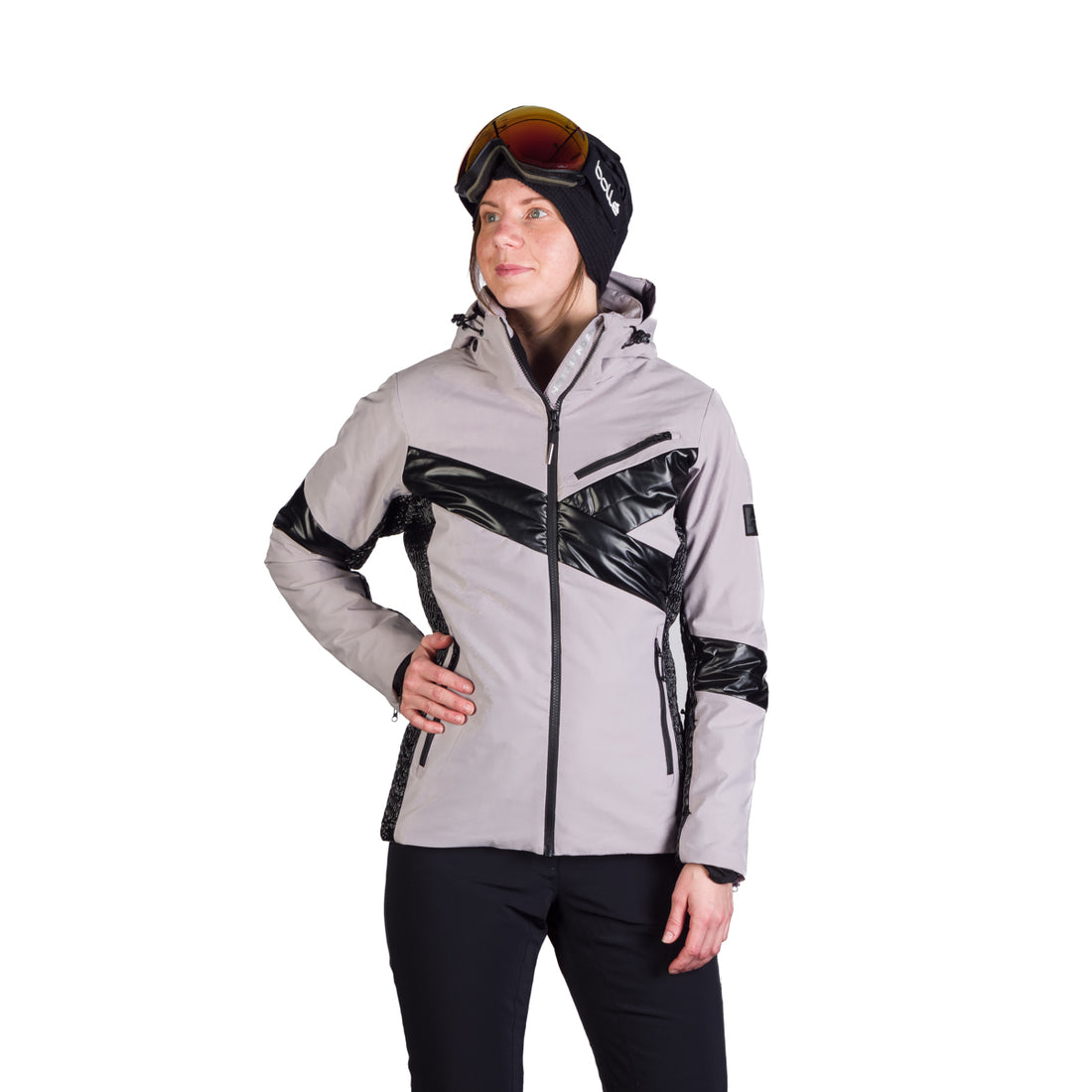 Women's insulated ski jacket LAURI