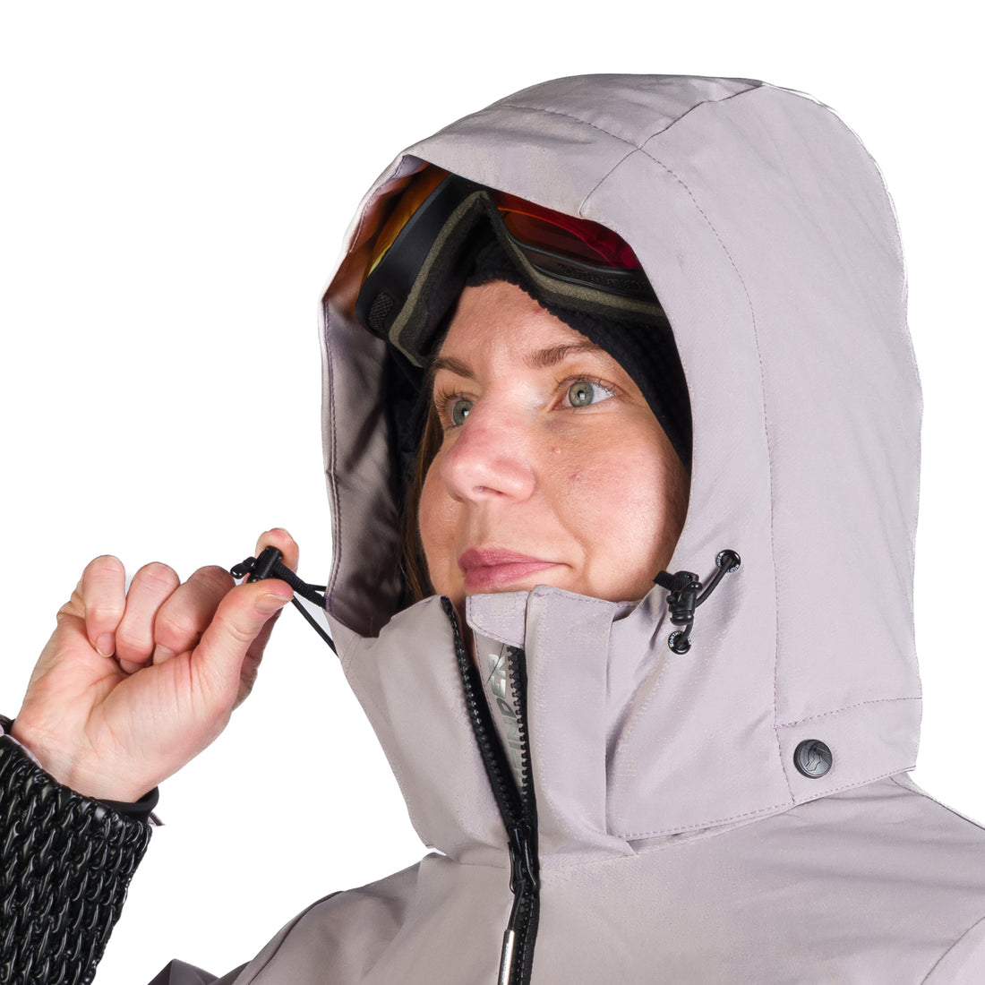 Women's insulated ski jacket LAURI