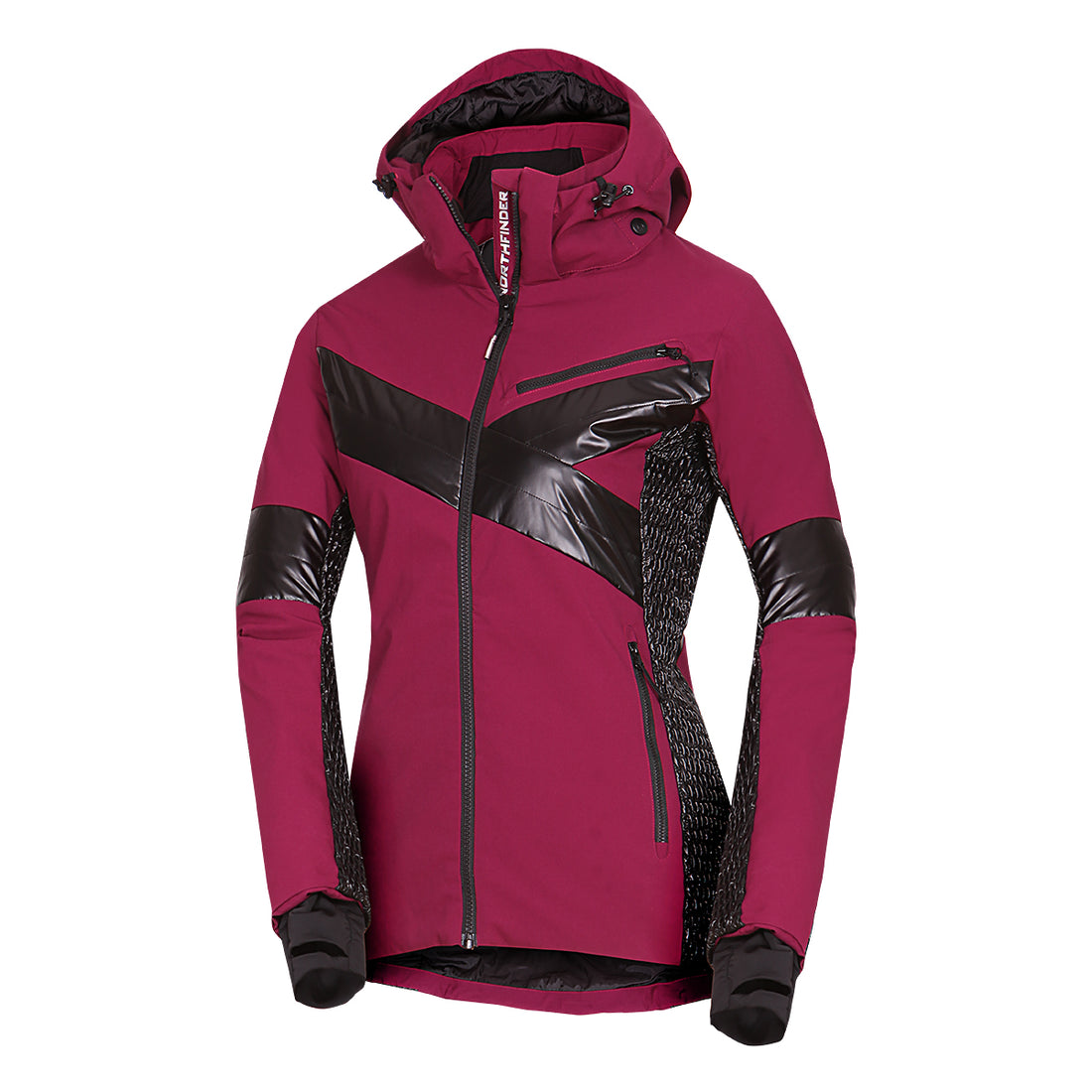 Women's insulated ski jacket LAURI