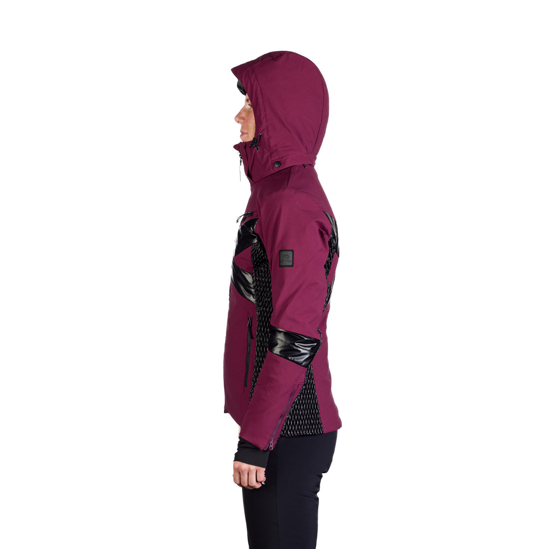 Women's insulated ski jacket LAURI