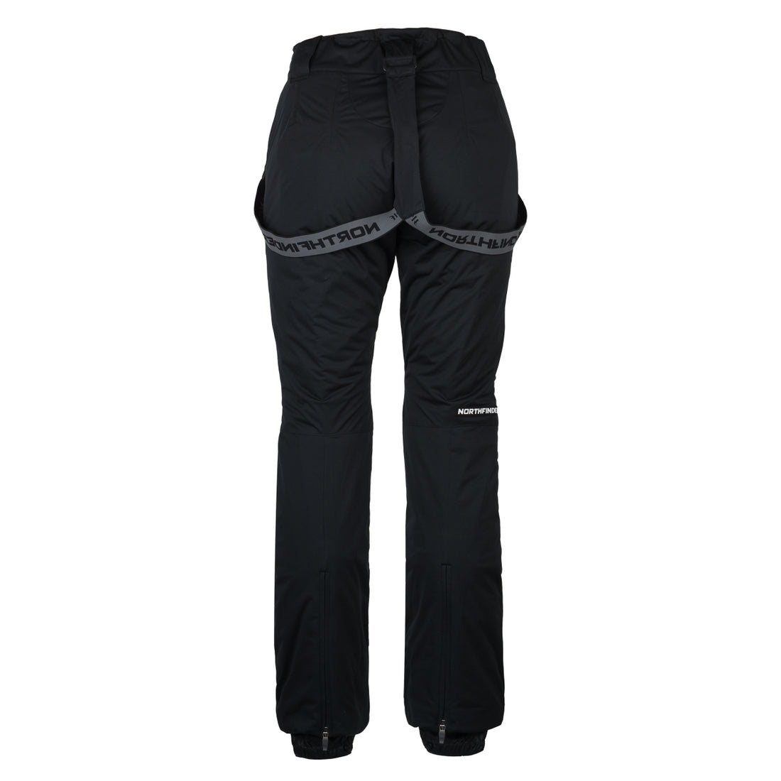 Women's insulated waterproof ski pants VERNA
