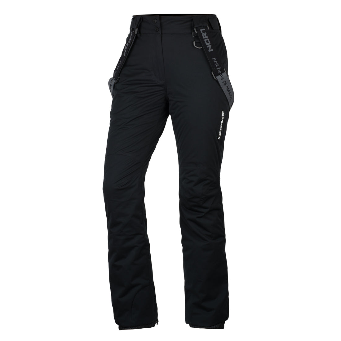Women's insulated waterproof ski pants VERNA
