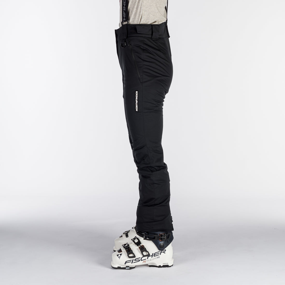 Women's insulated waterproof ski pants VERNA