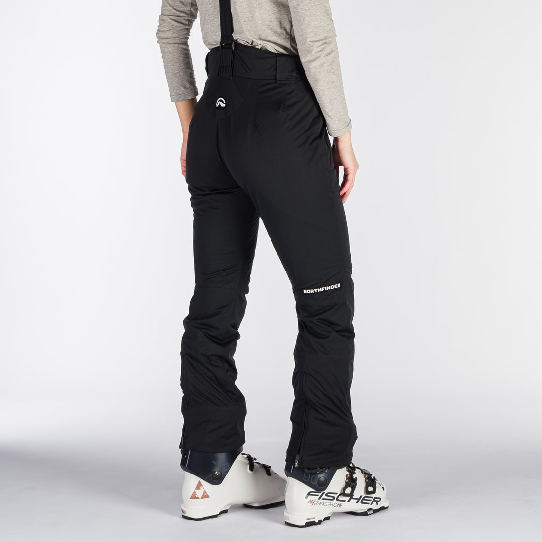 Women's insulated waterproof ski pants VERNA