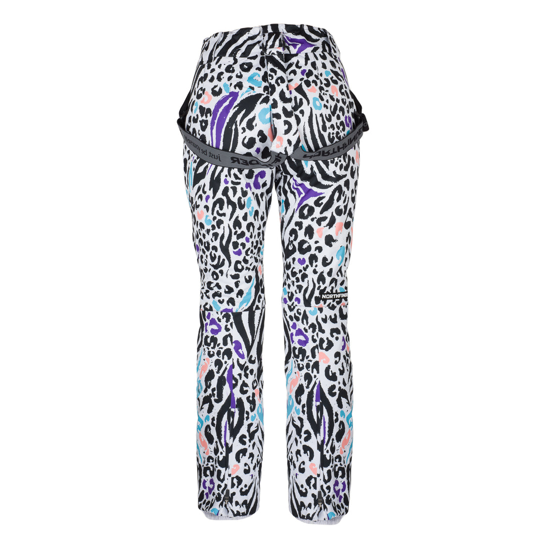 Women's insulated waterproof ski pants VERNA