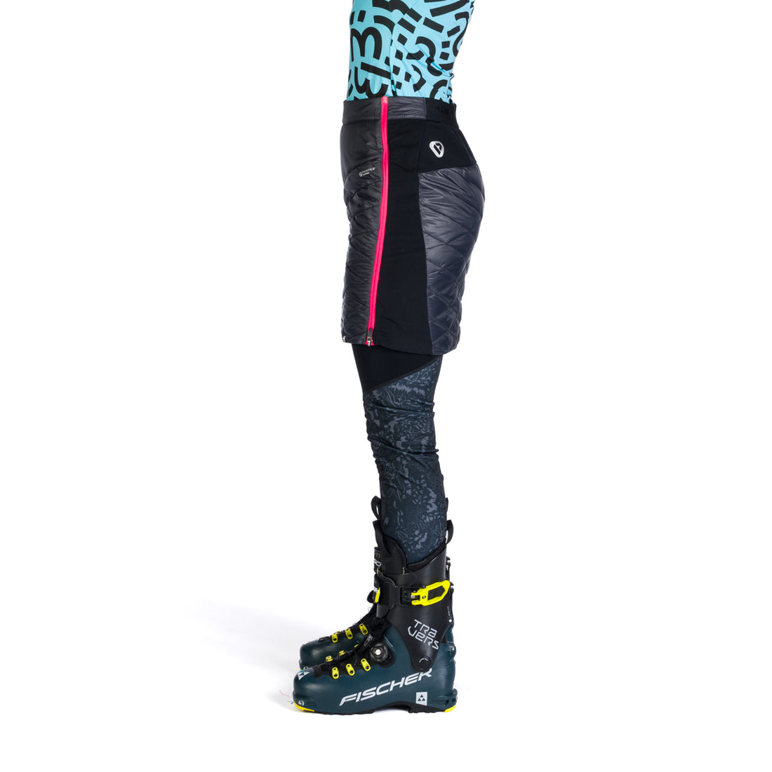 Women's insulating ski-touring skirt Primaloft® PODKOVA 1