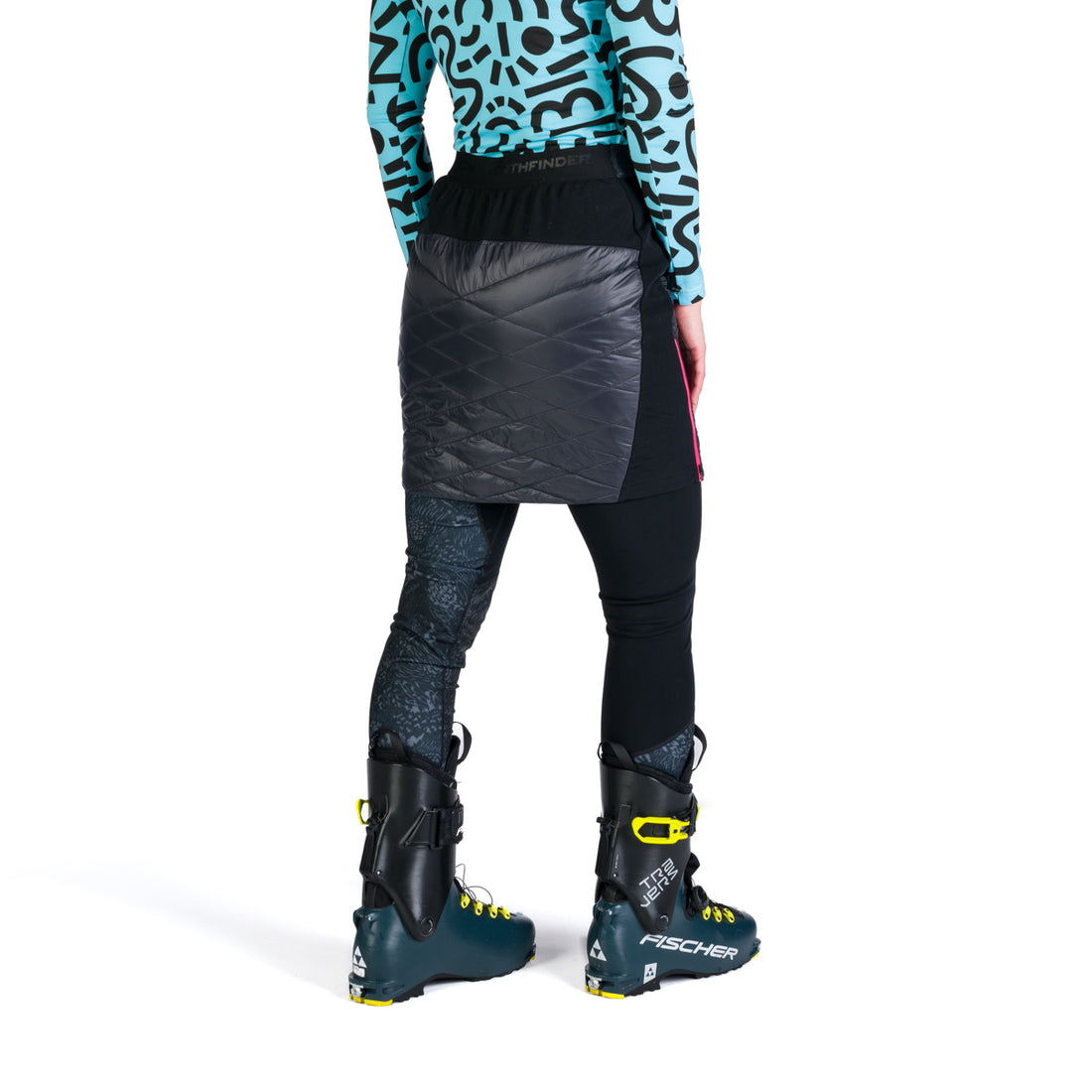 Women's insulating ski-touring skirt Primaloft® PODKOVA 1