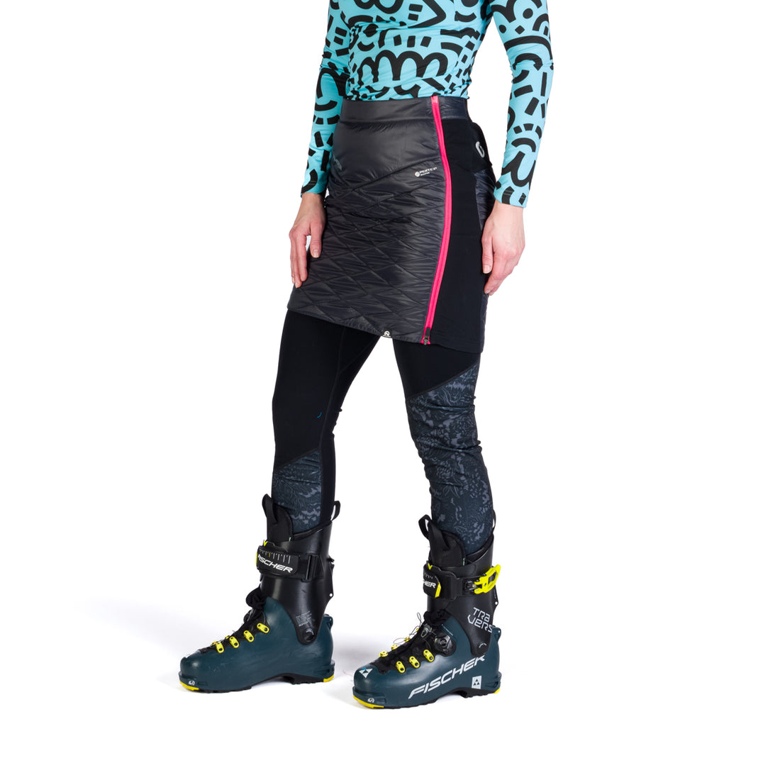 Women's insulating ski-touring skirt Primaloft® PODKOVA 1