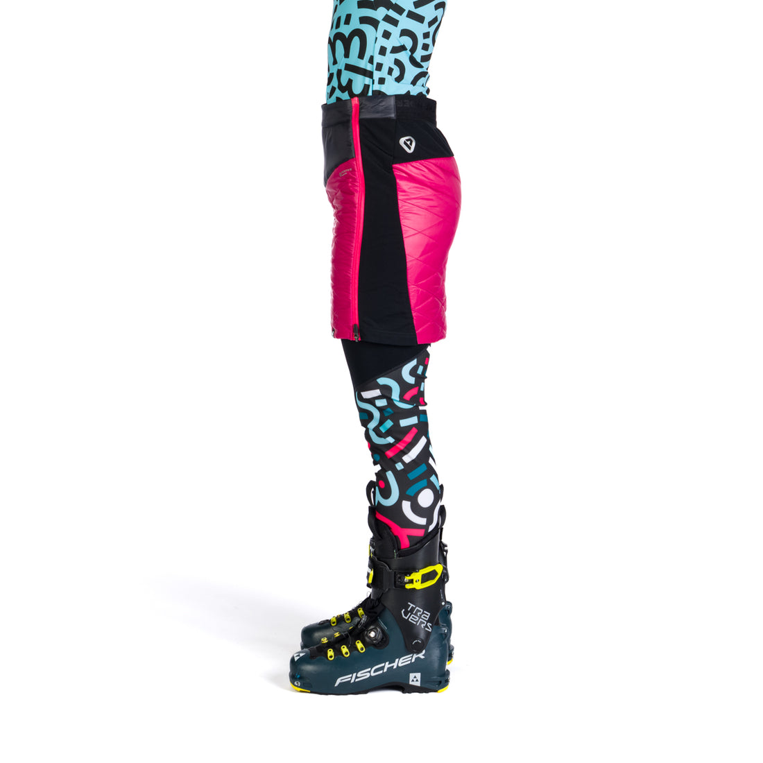 Women's insulating ski-touring skirt Primaloft® PODKOVA 1