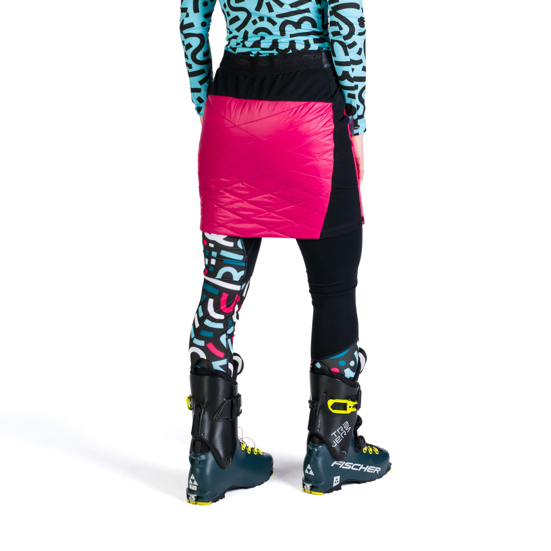 Women's insulating ski-touring skirt Primaloft® PODKOVA 1
