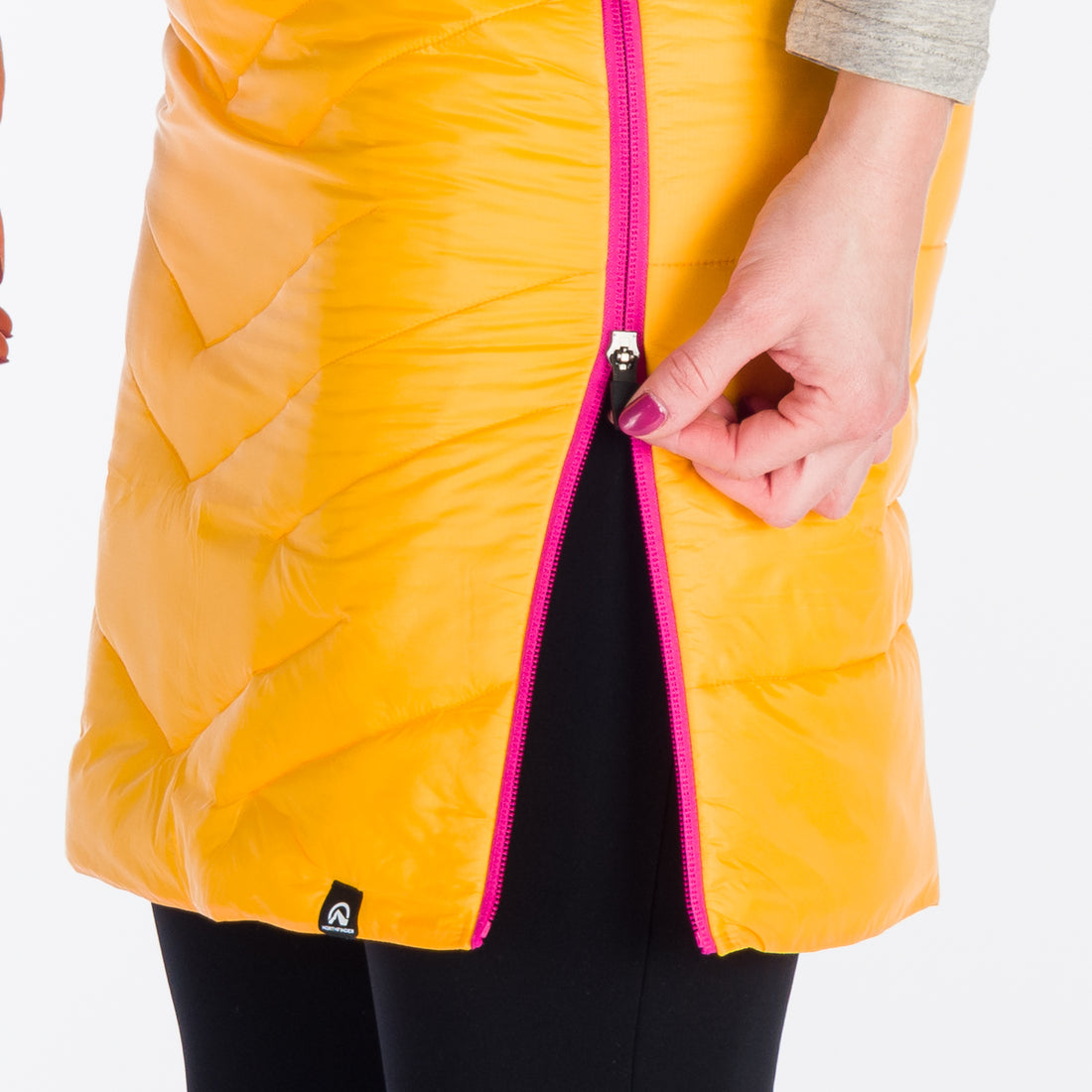 Women's insulating ski-touring skirt Primaloft® PODKOVA