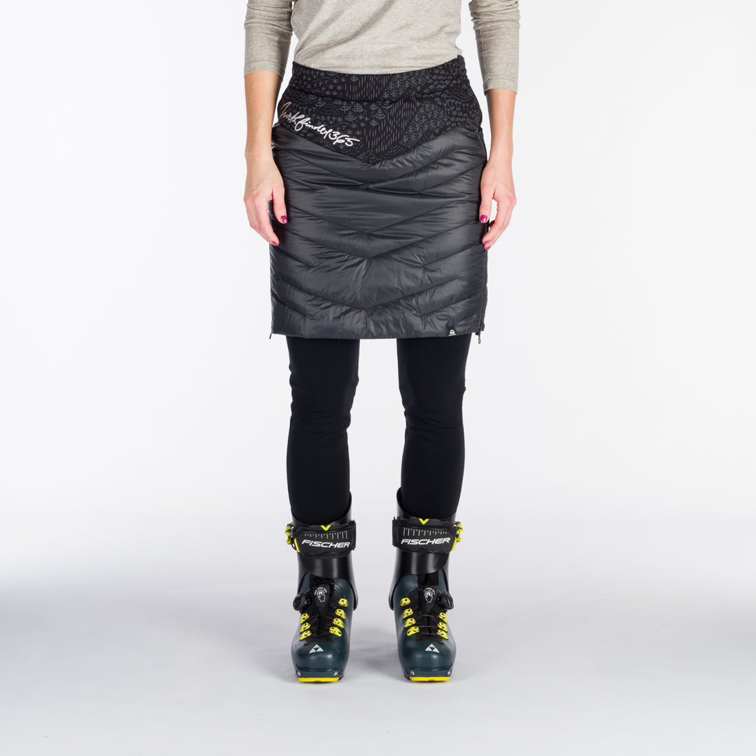 Women's insulating ski-touring skirt Primaloft® PODKOVA