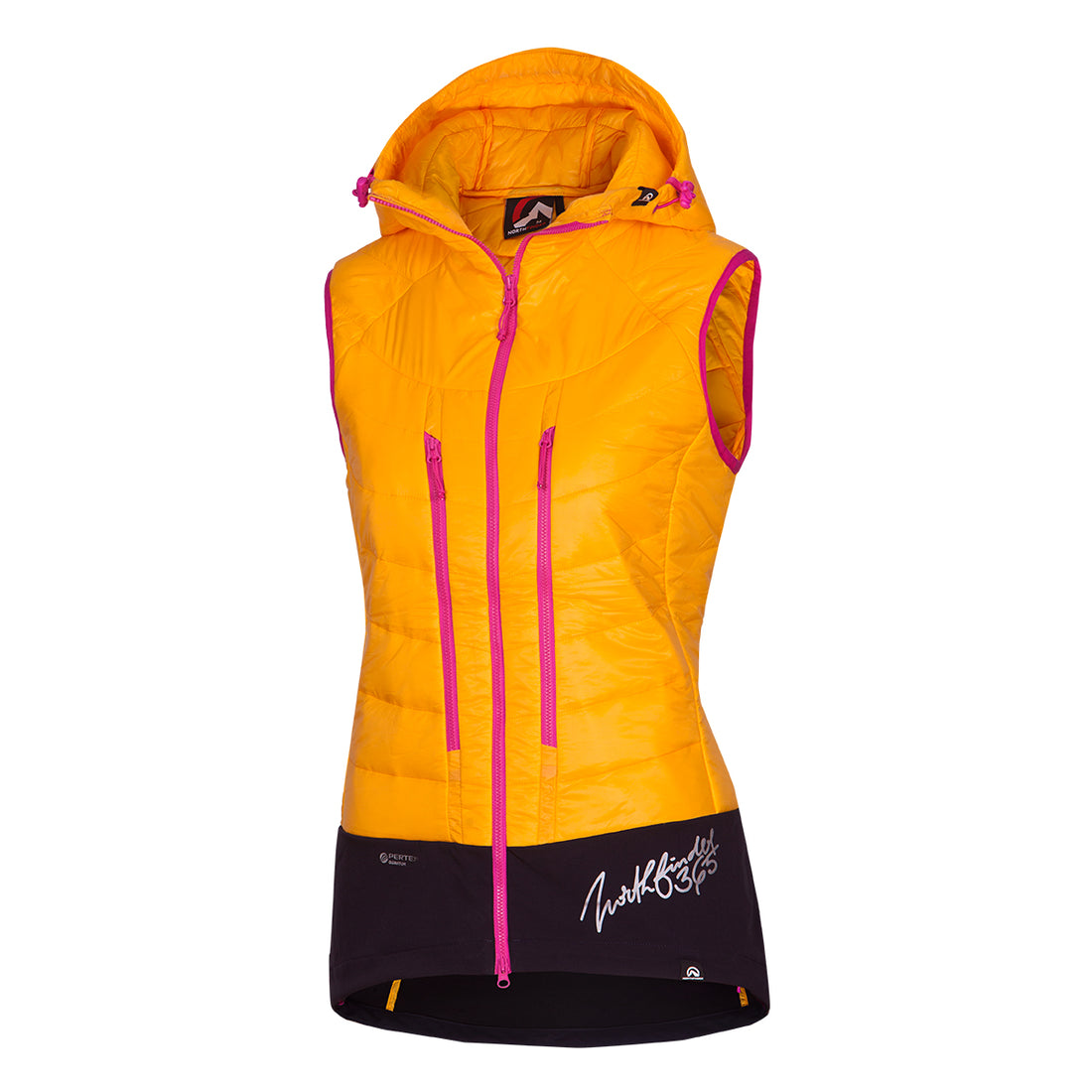 Women's insulating ski-touring vest Primaloft® JAVOROVA