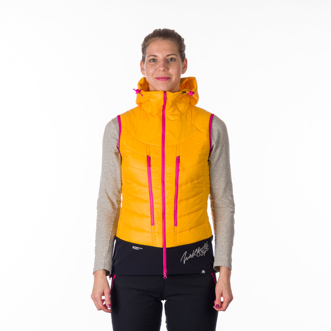 Women's insulating ski-touring vest Primaloft® JAVOROVA