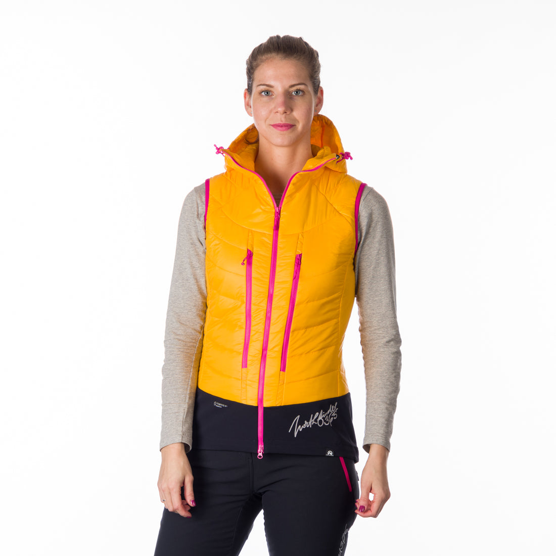 Women's insulating ski-touring vest Primaloft® JAVOROVA